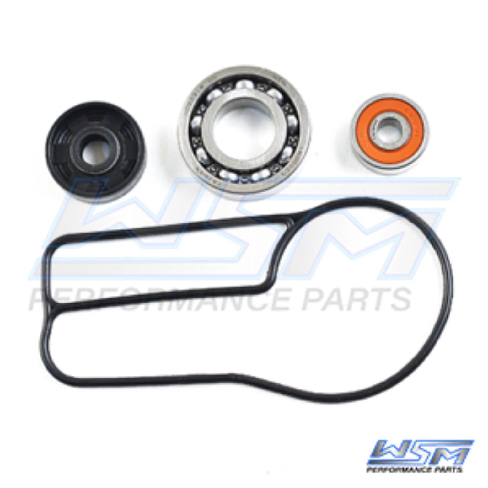 WSM Water Pump Rebuild Kit for KTM 250 300 (2002–2016) - 24-070