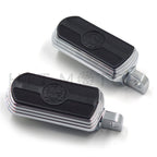Chrome Skull Foot Peg for Harley (1984–2017)
