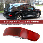 Rear Right Bumper Reflector No. 8355A004 for Mitsubishi Outlander (2014–2021)
