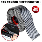 2M Carbon Fiber Front Bumper Lip Strip for Universal Fit (All Models)