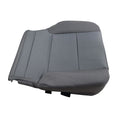Bottom Seat Cover Cloth Dark Ash Gray for Chevy Silverado 1500 (2014–2019)