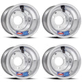 Set of 4 Polished Aluminum Wheels Rims 8" for Honda Odyssey
