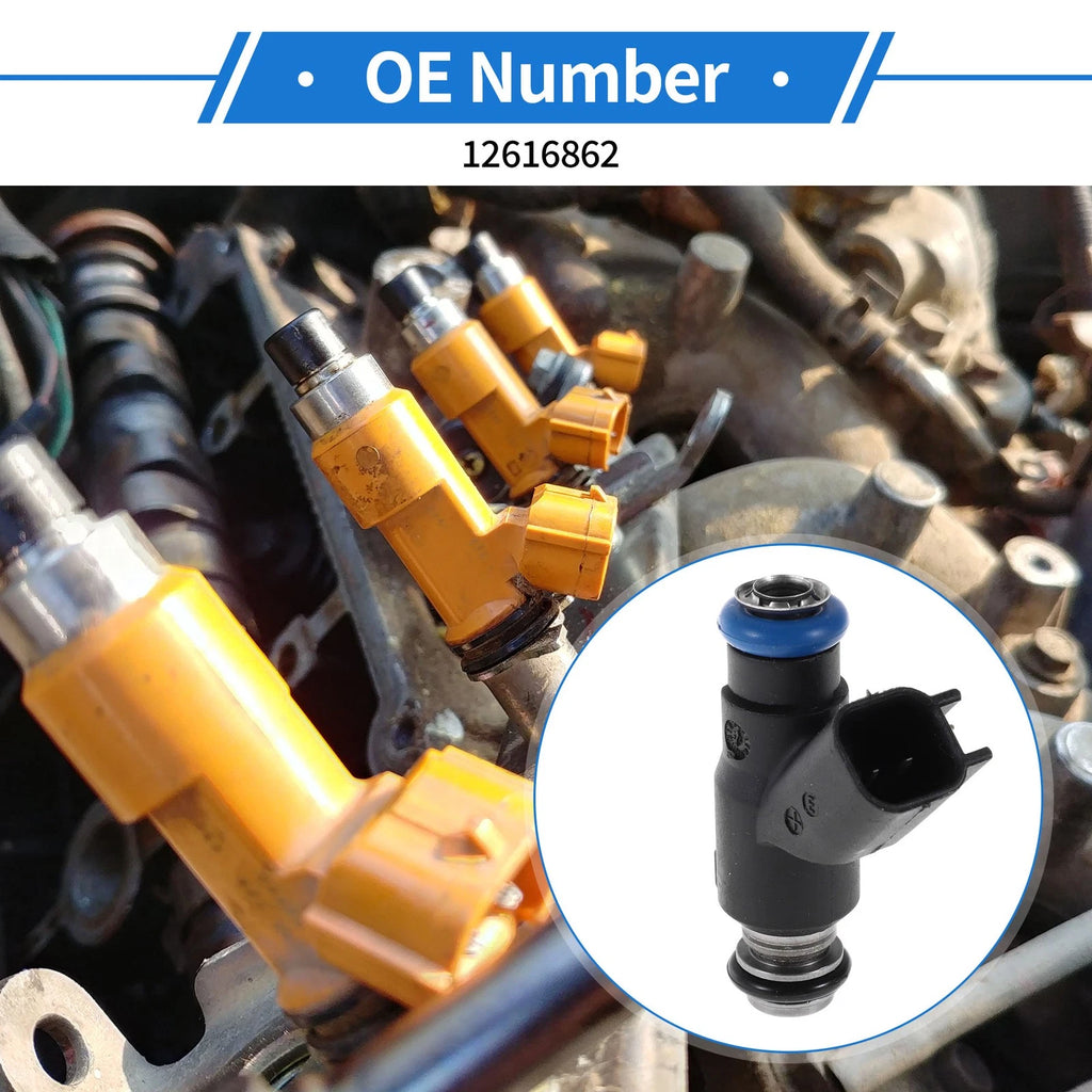 Fuel Injector No.12616862 for Chevrolet Impala 3.5L 3.9L (2006–2011)