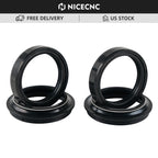Front Fork Dust Seal Set for Honda CRF250X CRF450X (2004–2015)