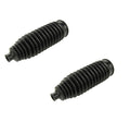 Set of 2 Front Rack Pinion Bellows Kits for Honda Lexus Toyota Yaris