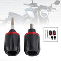 Crash Bobbin Protector Slider Set of 2 Aluminum Red for Honda CB650R (2019–2020)