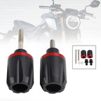 Crash Bobbin Protector Slider Set of 2 Aluminum Red for Honda CB650R (2019–2020)