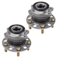 2X Rear Wheel Bearing Hub for Jeep Compass Patriot Dodge Caliber (2007–2016)