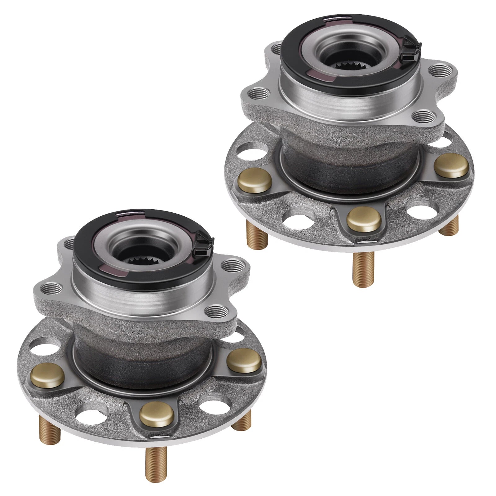 2X Rear Wheel Bearing Hub for Jeep Compass Patriot Dodge Caliber (2007–2016)