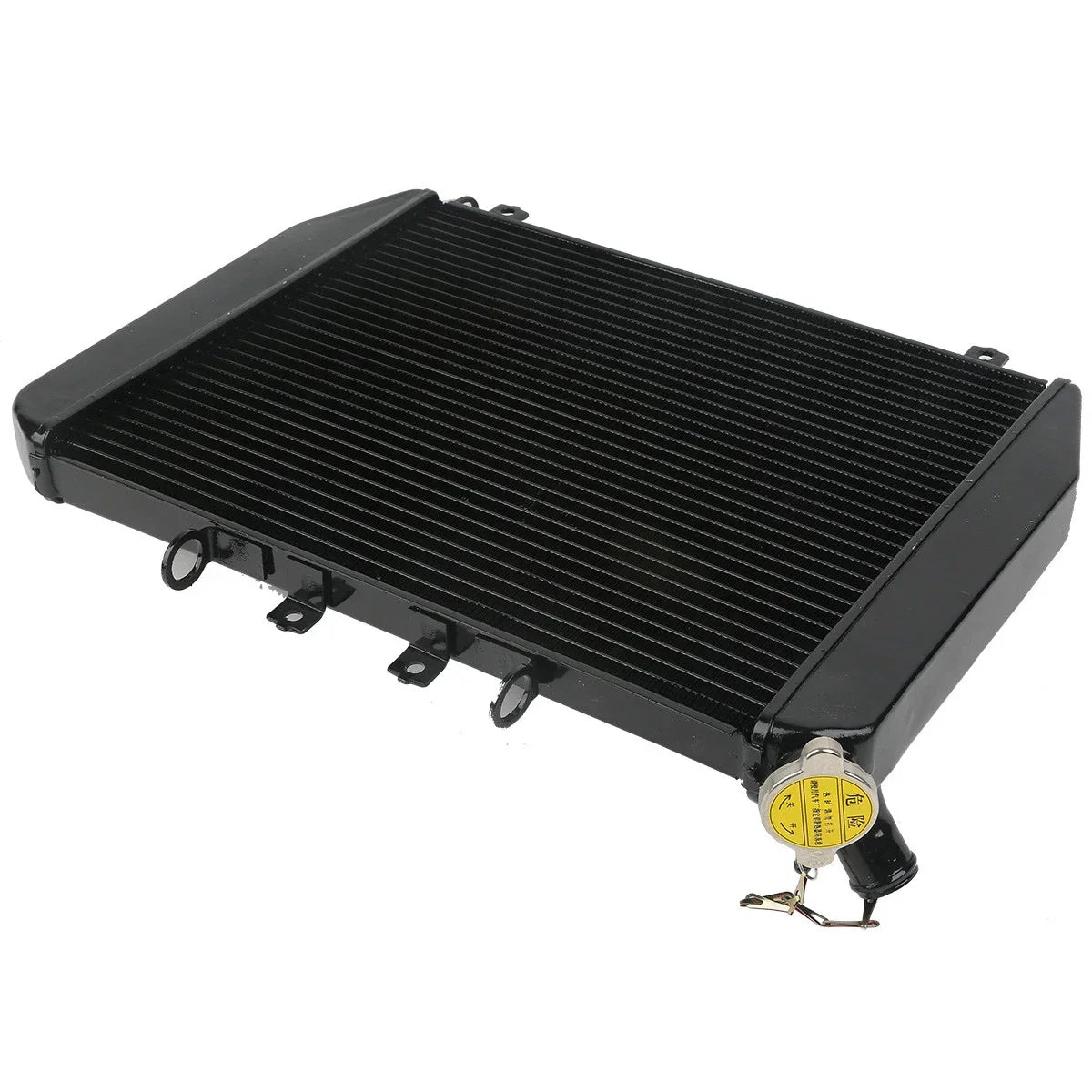 Aluminium Engine Radiator Cooler for Kawasaki Ninja ZX12R (2000-2001)