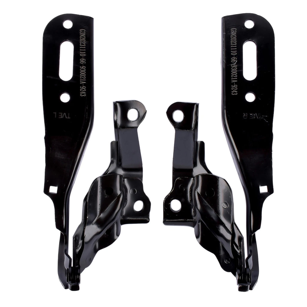 Pair Hood Hinges for Honda Accord (2018–2022)