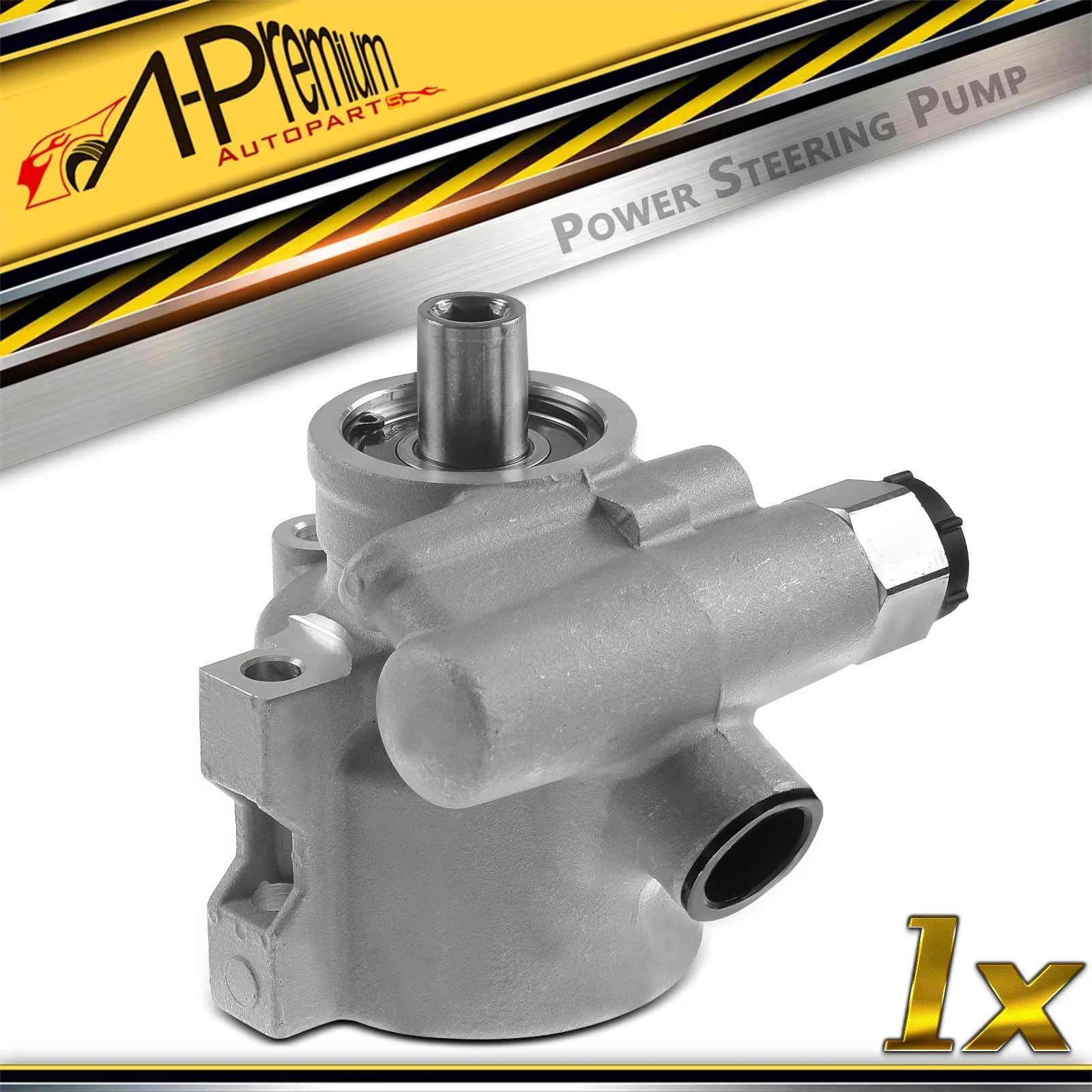 Power Steering Pump for Jeep Grand Cherokee (2001–2004) Dodge Viper (2003–2006)
