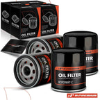 Set of 4 Engine Oil Filters for Suzuki Verona Chevrolet Epica (2004–2006)