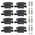 Ignition Coil and Spark Plug Kit for GMC Sierra HD Denali 2500 3500 V8 (2011–2024)