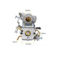 Metal Carburetor Replacement for Poulan PP4218 PP3516 Chainsaw (with Gasket Set)