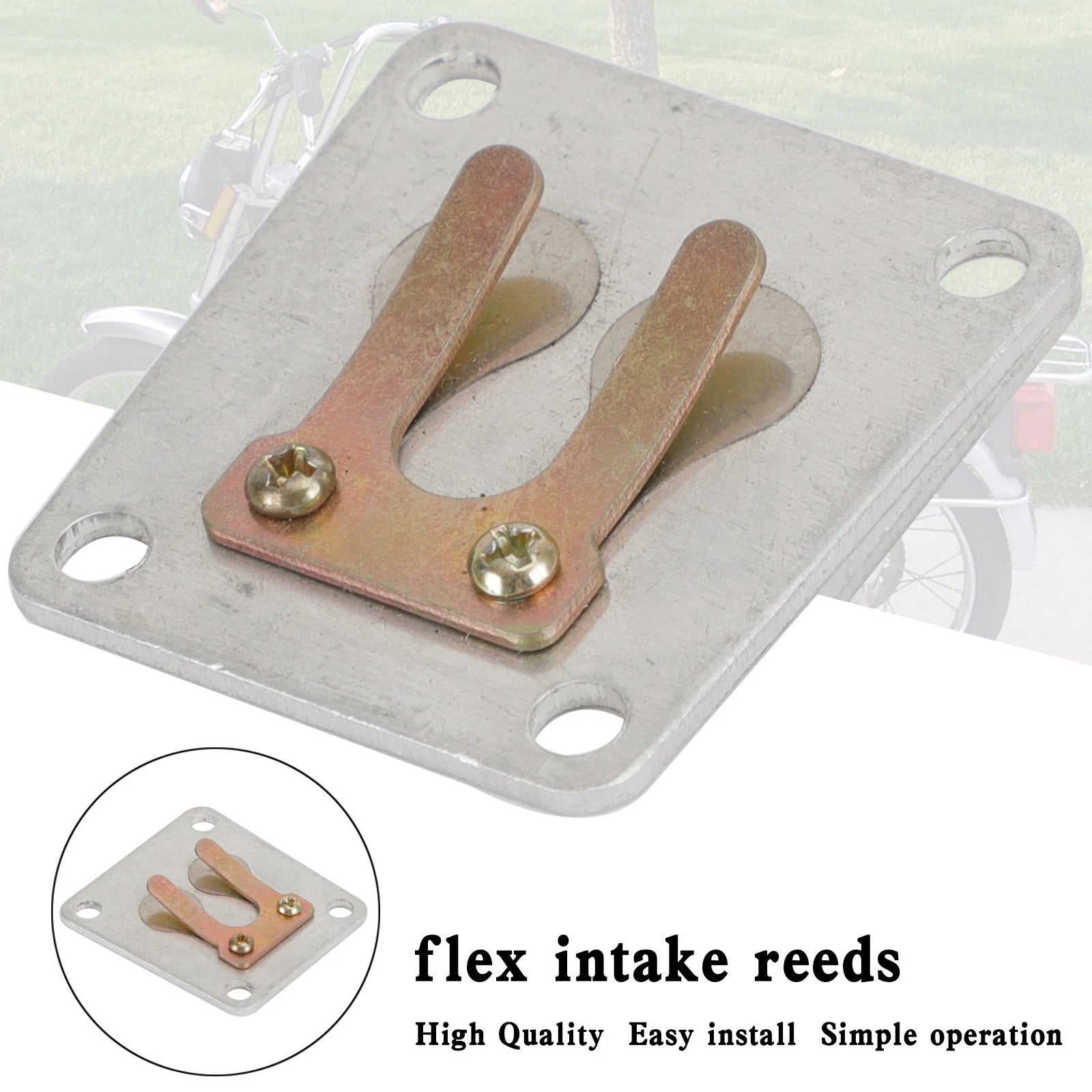 Reed Block Reed Valve for Peugeot 103-SP (NOS) (1970–1980) 47229