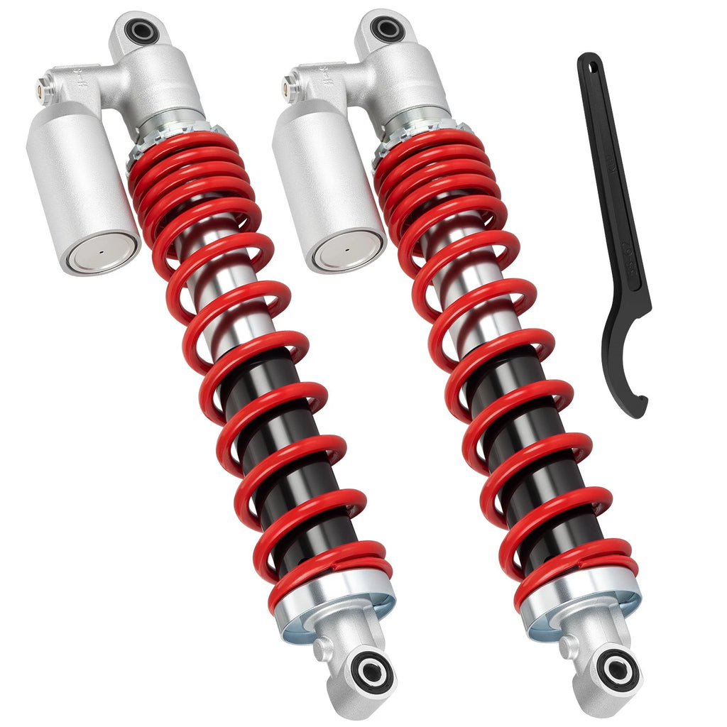 Pair Front Shocks & Adjustable Tool for Suzuki Quadsport LTZ400 (2003–2008) #52100-33H10-YKS