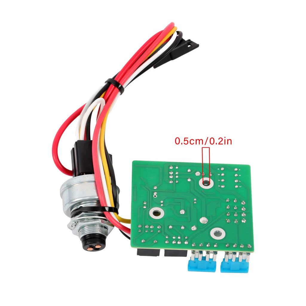 Ignition Key Switch Module for John Deere GT225 GT235 GT245 GX325 GX255 (2000–2005)