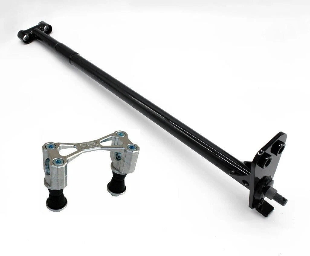 LSR Steering Stem +2 with 1 1/8" Clamp for Can Am Bombardier DS650