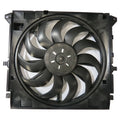 Replacement Plastic Radiator/Condenser Fan Assembly w/One Big Fan