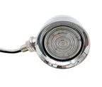 Mini Bullet LED Light Chrome Amber Clear Lens Replacement for Honda Motorcycle (2000–2010)
