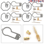 Set of 4 Carburetor Rebuild Kits for Honda CB750F (1977–1978), CB750K (1978)