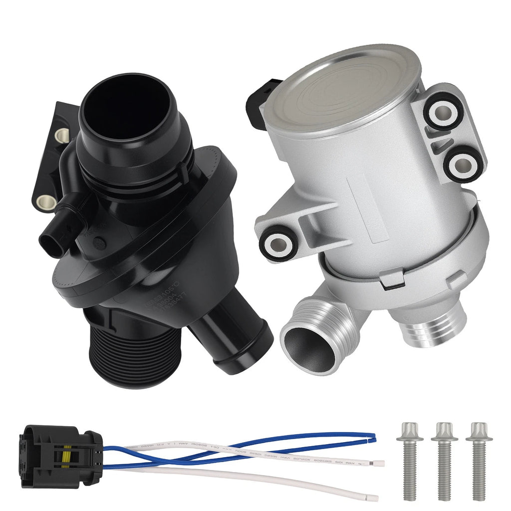 Coolant Thermostat & Electric Water Pump for BMW 320i 328i 428i (2012–2019)