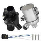 Coolant Thermostat & Electric Water Pump for BMW 320i 328i 428i (2012–2019)