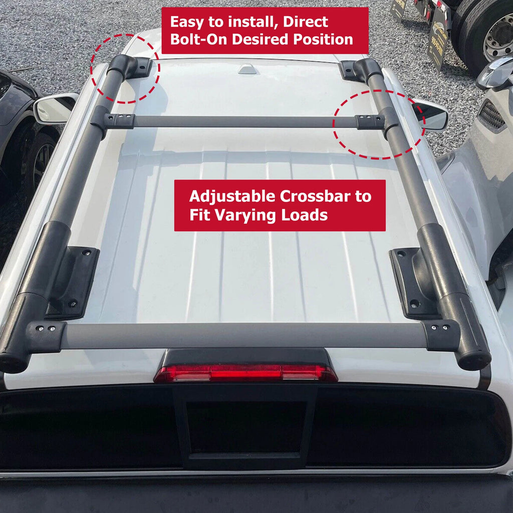 Roof Rack Cross Bar for Nissan Frontier 4DR (2005–2022)