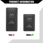 AUX Battery Push Button Switch Set for Toyota Landcruiser 4Runner 