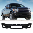 Black Steel Front Bumper Face Bar for Ford F-150 (2009–2014)