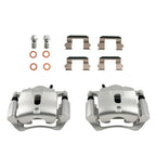 Front Disc Brake Caliper Set with Bracket for Honda Pilot 3.5L (2003–2008)