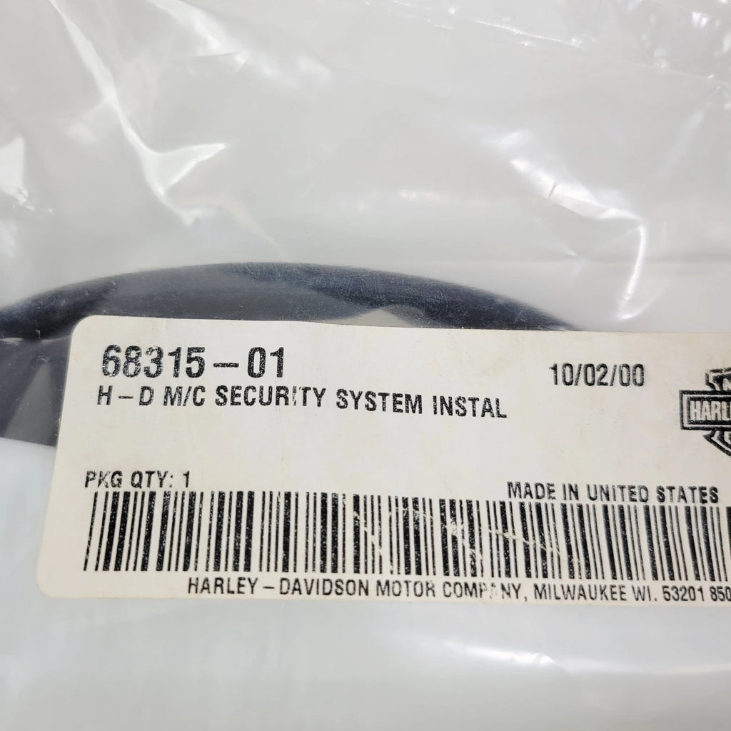 Security System Installation Kit 68315-01 for Harley Dyna Glide FXDWG FXD (2000)