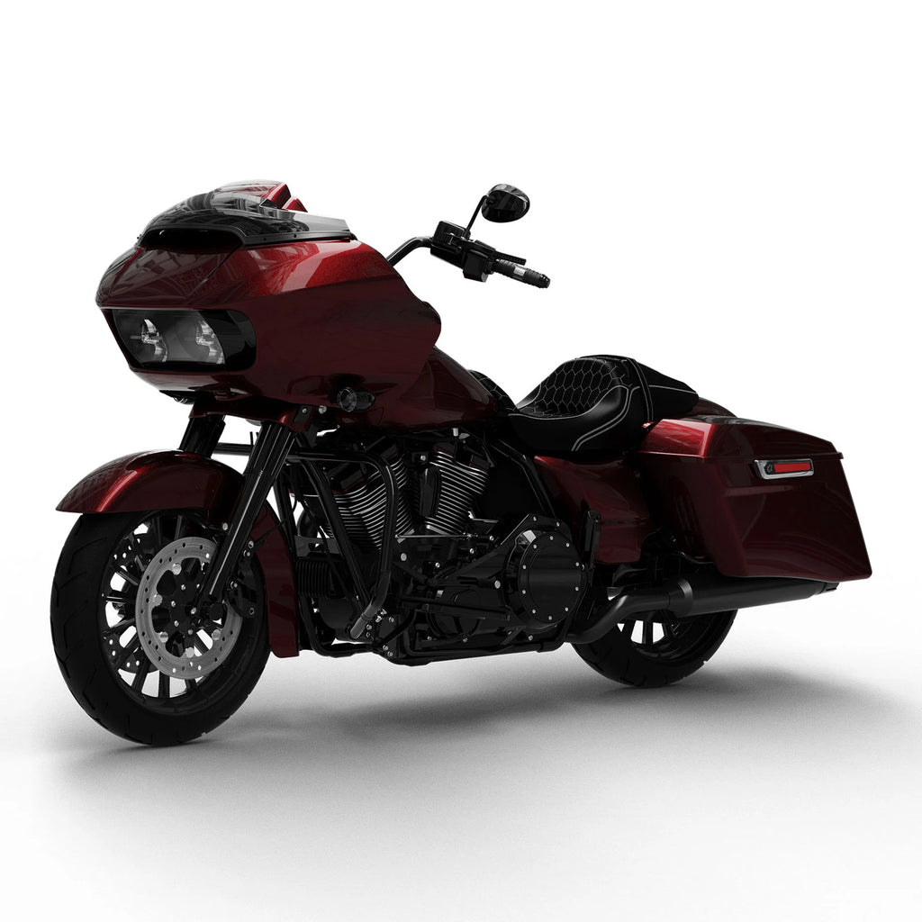 Fairings Body Kit for Harley Road Glide Special (2015–2024) 16 Twisted Cherry