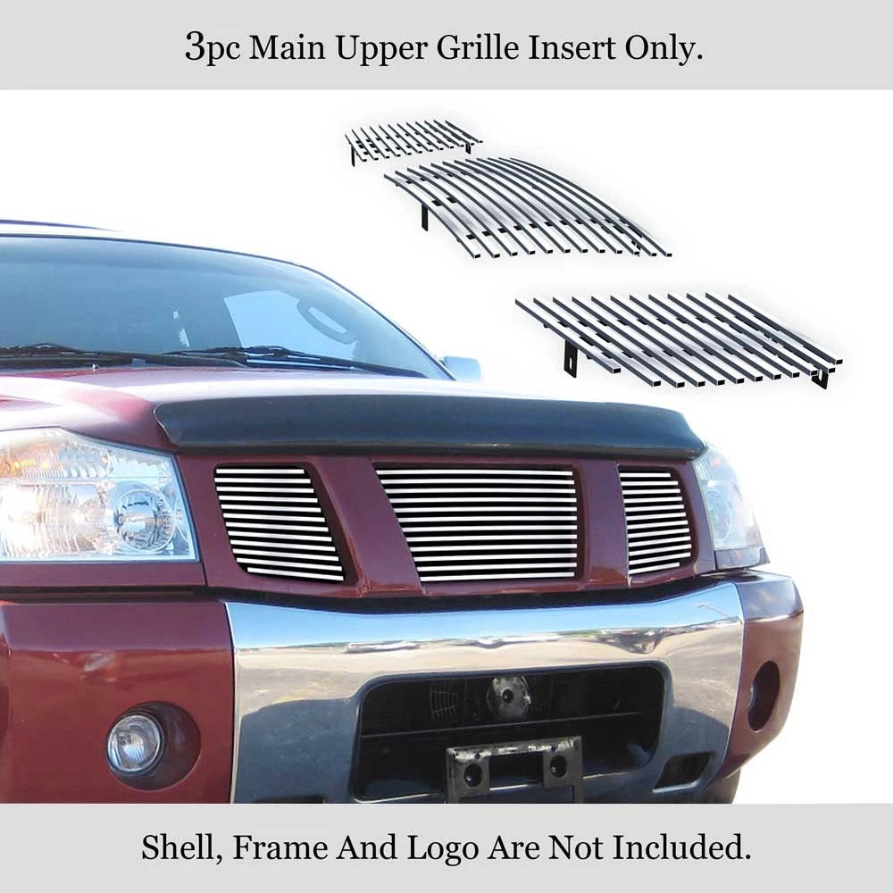 Billet Grille Insert for Nissan Titan/Armada (2004-2007)