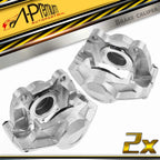 Pair Front Disc Brake Calipers for Mercedes-Benz C123 S123 W123 (1976–1985)