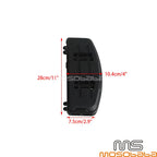 Rider Floorboard Foot Peg Pads for Harley Street Glide FLHX (2024)