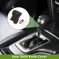 1 Pc Gear Shift Knob Cover for Lexus ES300h (2018–2023) Pebbled Black Brown