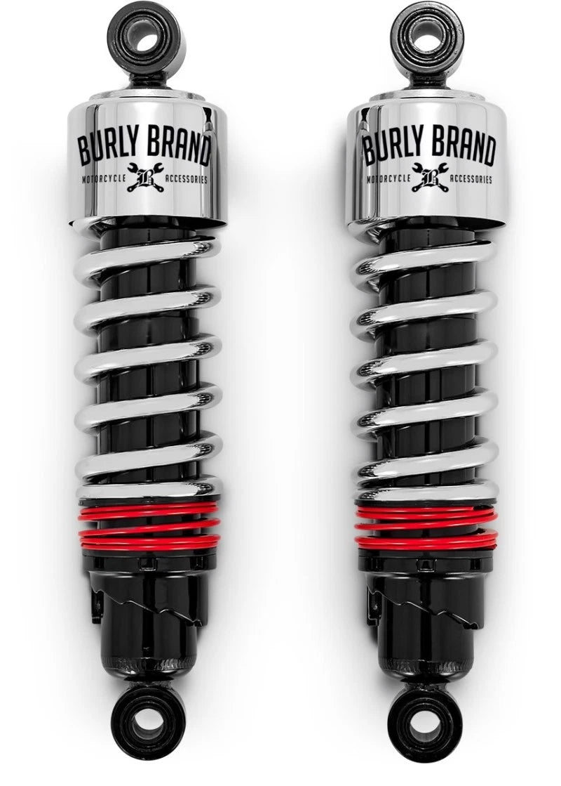 Burly Slammer Shocks for Harley Davidson Touring (2008–2010)