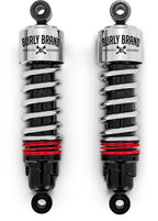 Burly Slammer Shocks for Harley Davidson Touring (2008–2010)