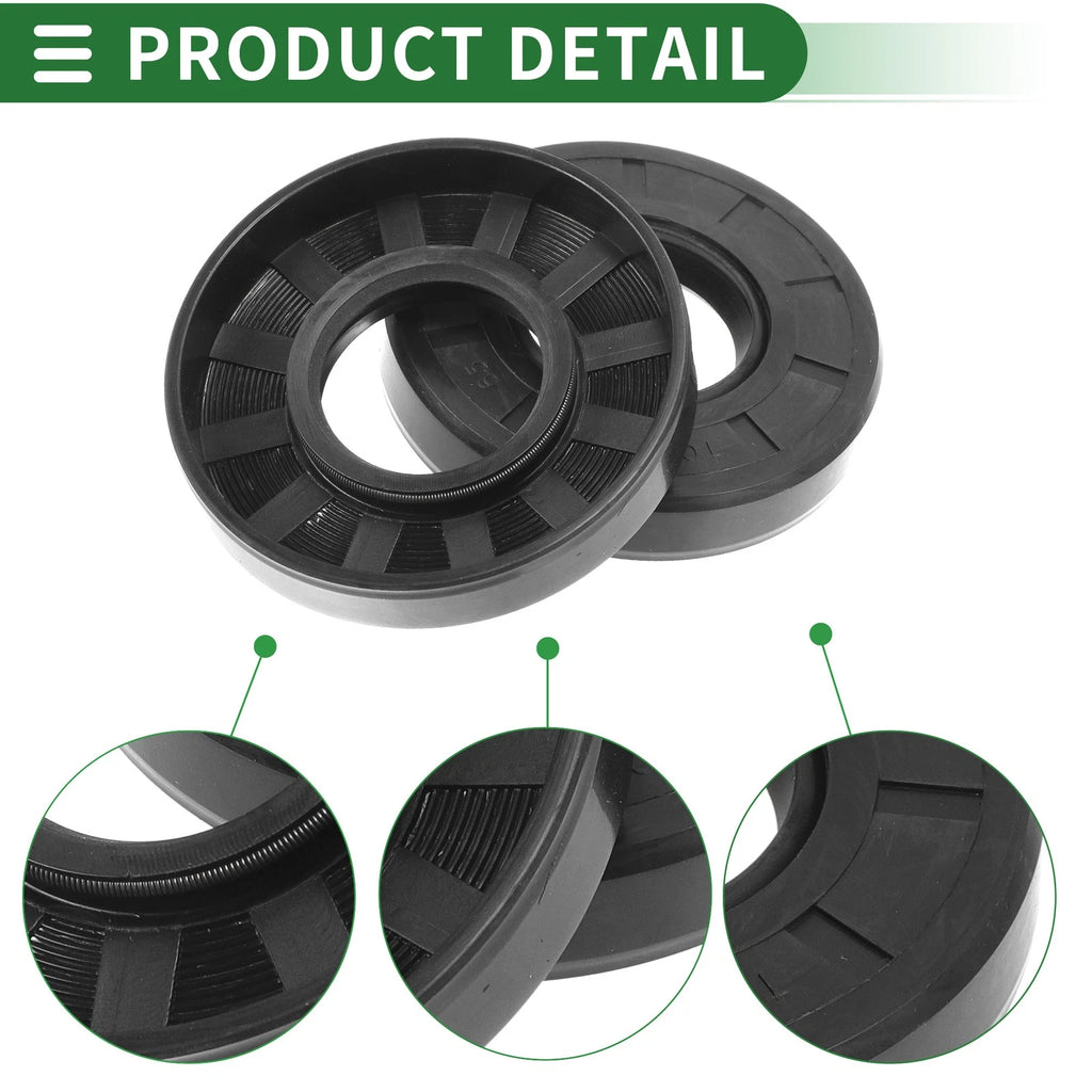 Set of 5 Oil Seal Rotary Shaft Seal NBR Rubber 30x65x12mm