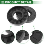 Set of 5 Oil Seal Rotary Shaft Seal NBR Rubber 30x65x12mm