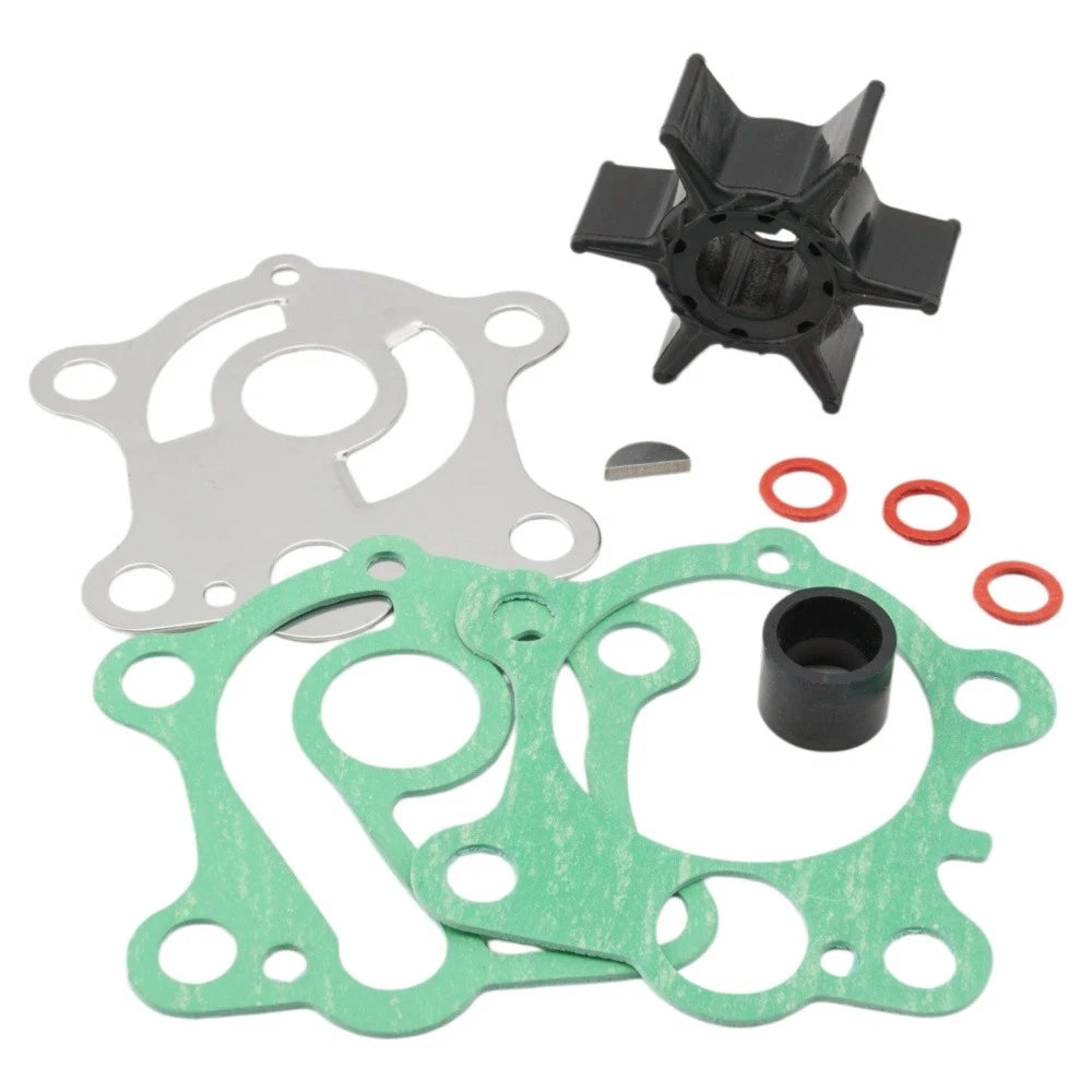 Water Pump Impeller Service Kit for Yamaha 25 30 HP Outboard (6H4-44352-02)