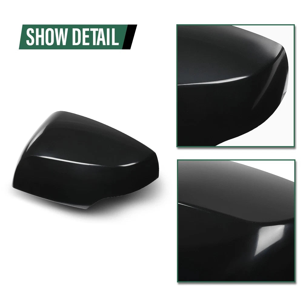 Door Side Rear View Wing Mirror Cover Cap for Subaru Forester (2014–2018)