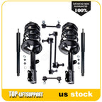 Set of 2 Front Rear Strut Assembly for Toyota RAV4 (2001–2005)