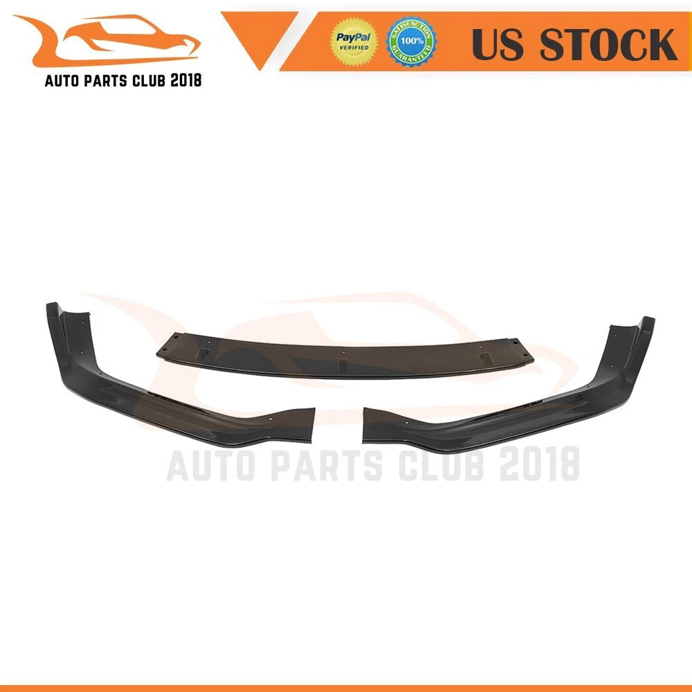 Front Bumper Lip Spoiler for Lexus IS250 350 F-Sport (2014–2016)
