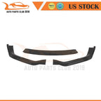 Front Bumper Lip Spoiler for Lexus IS250 350 F-Sport (2014–2016)