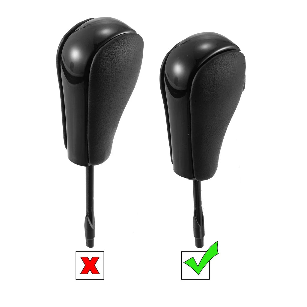 1 x Automatic Gear Shift Knob for BMW E81 E82 Black