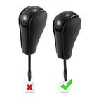 1 x Automatic Gear Shift Knob for BMW E81 E82 Black