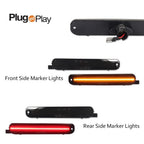 Set of 4 LED Side Markers for Chevy Lumina Monte Carlo (1995–2001)